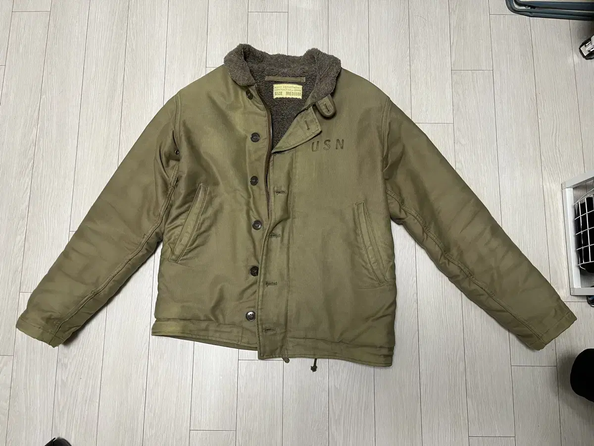 Buzz Rickson n-1 Deckjacket (M)