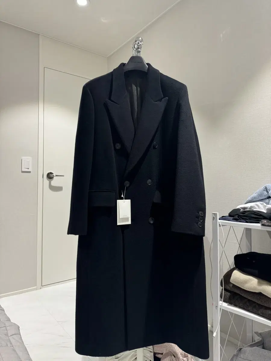 Blank Double Coat (Sold Today Only / Refunds Tomorrow)