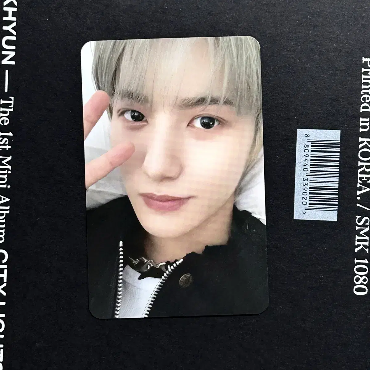 nct dream renjun seasons greetings md sell photocard