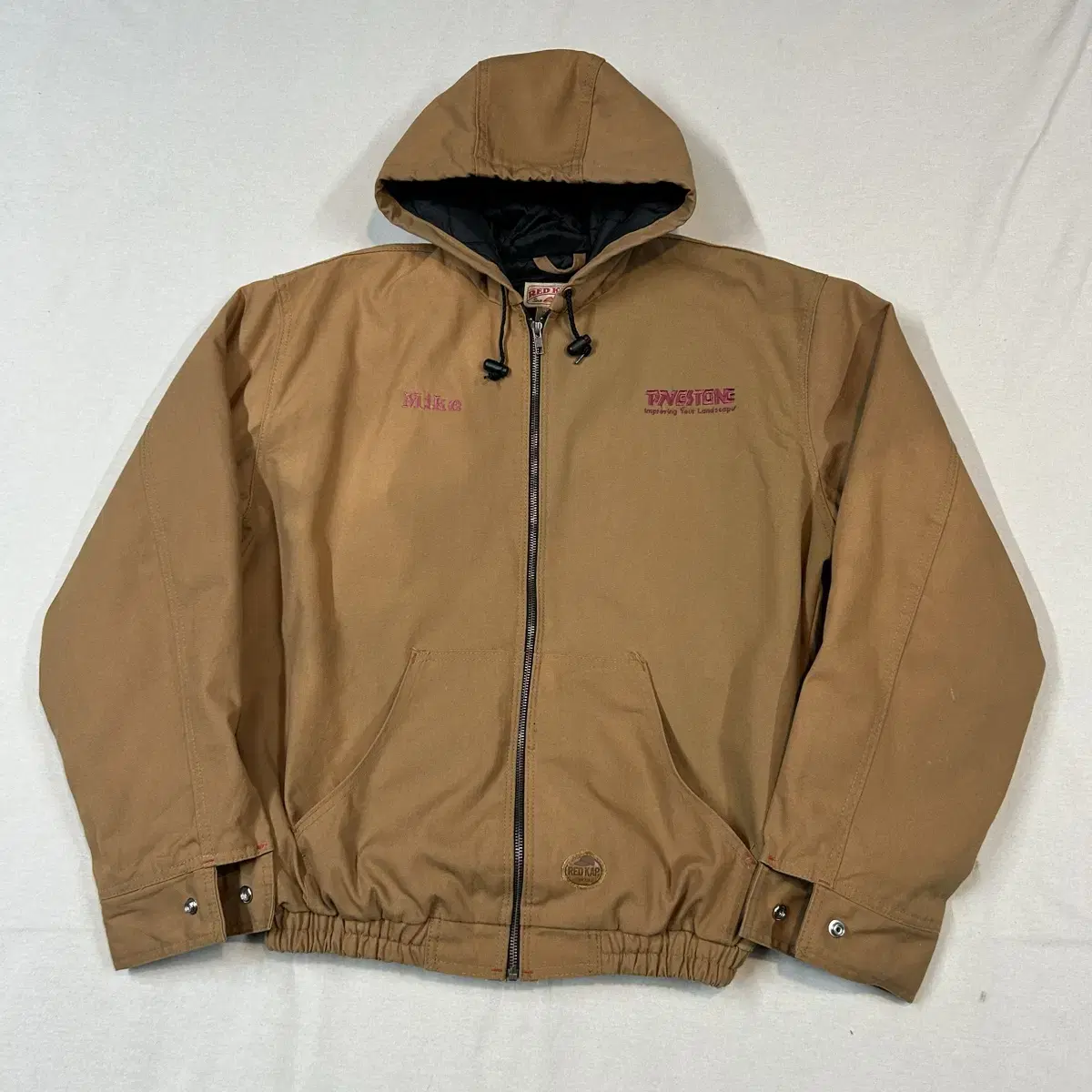 L) RED KAP Redcap USA Workwear Duck Active Jacket