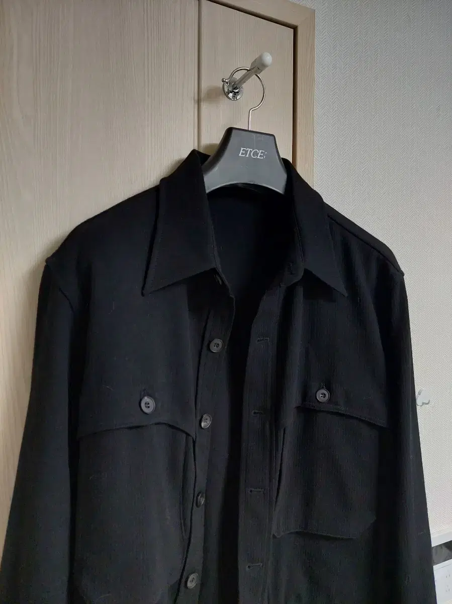 [ETCE] Wool short jacket size L