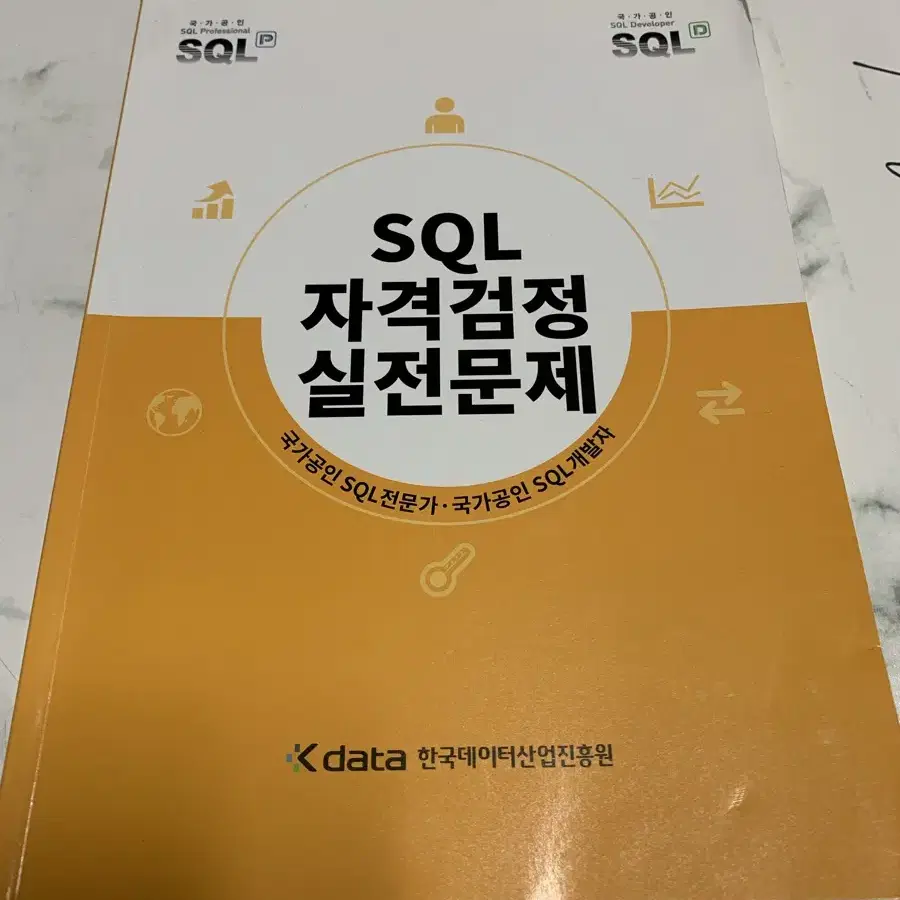 sqld sql 노랭이 책 판매합니다