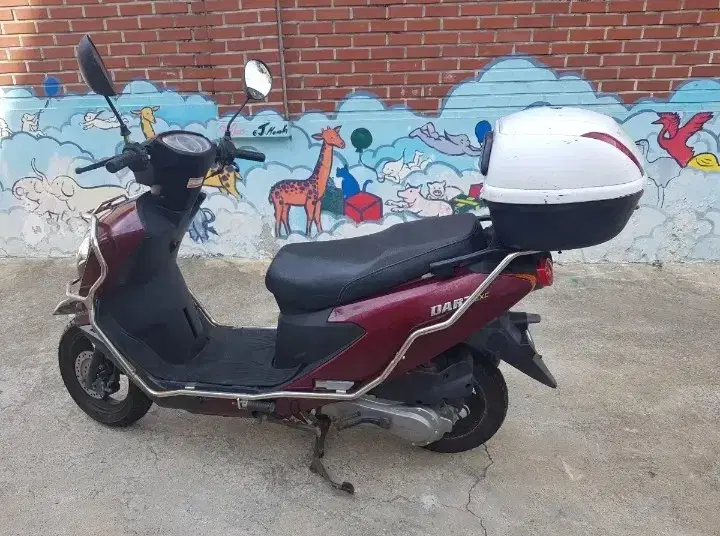 대림 다트 125cc 판매합니다 오토바이 스쿠터