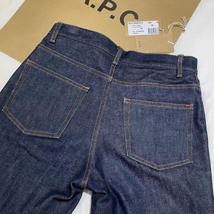 아페쎄 세일러진 여성 청바지 APC jean sailor 26