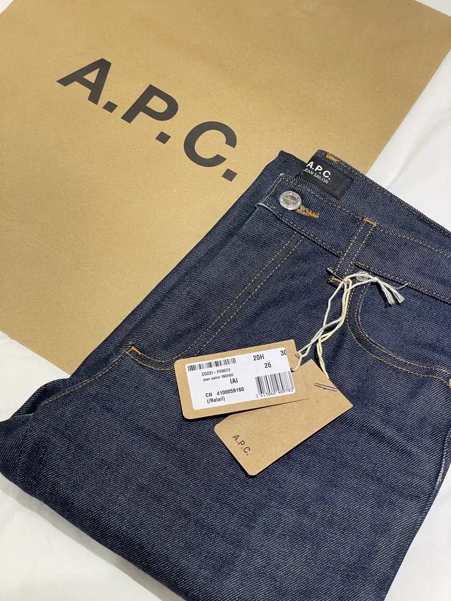 아페쎄 세일러진 여성 청바지 APC jean sailor 26