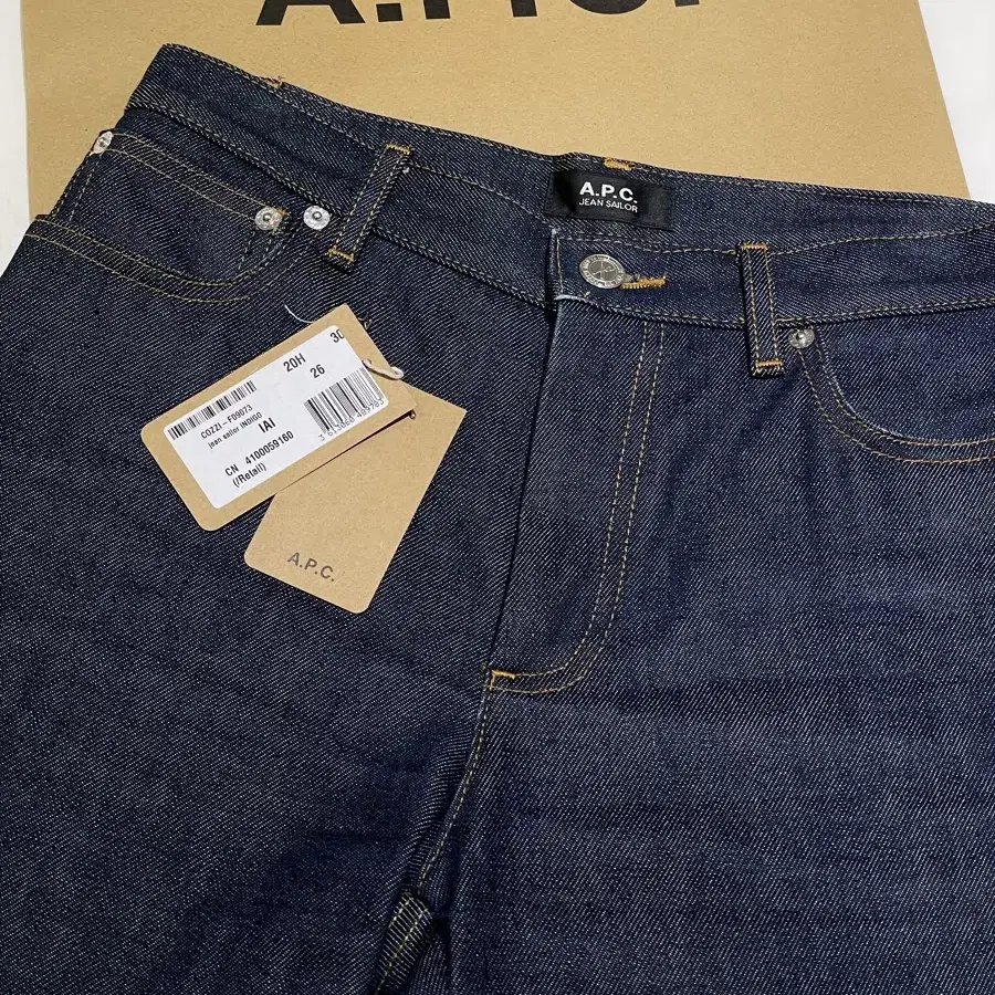 아페쎄 세일러진 여성 청바지 APC jean sailor 26