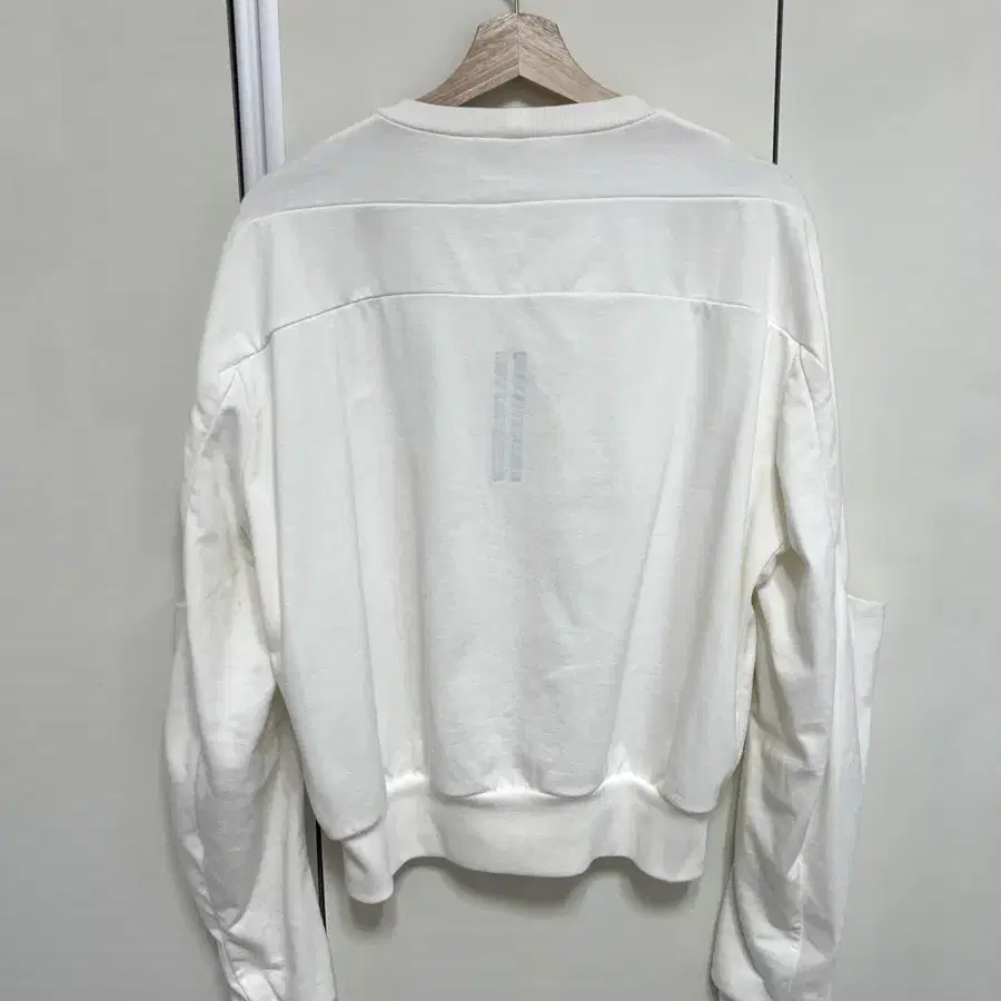 Rick owens 릭오웬스 geth crewneck sweater