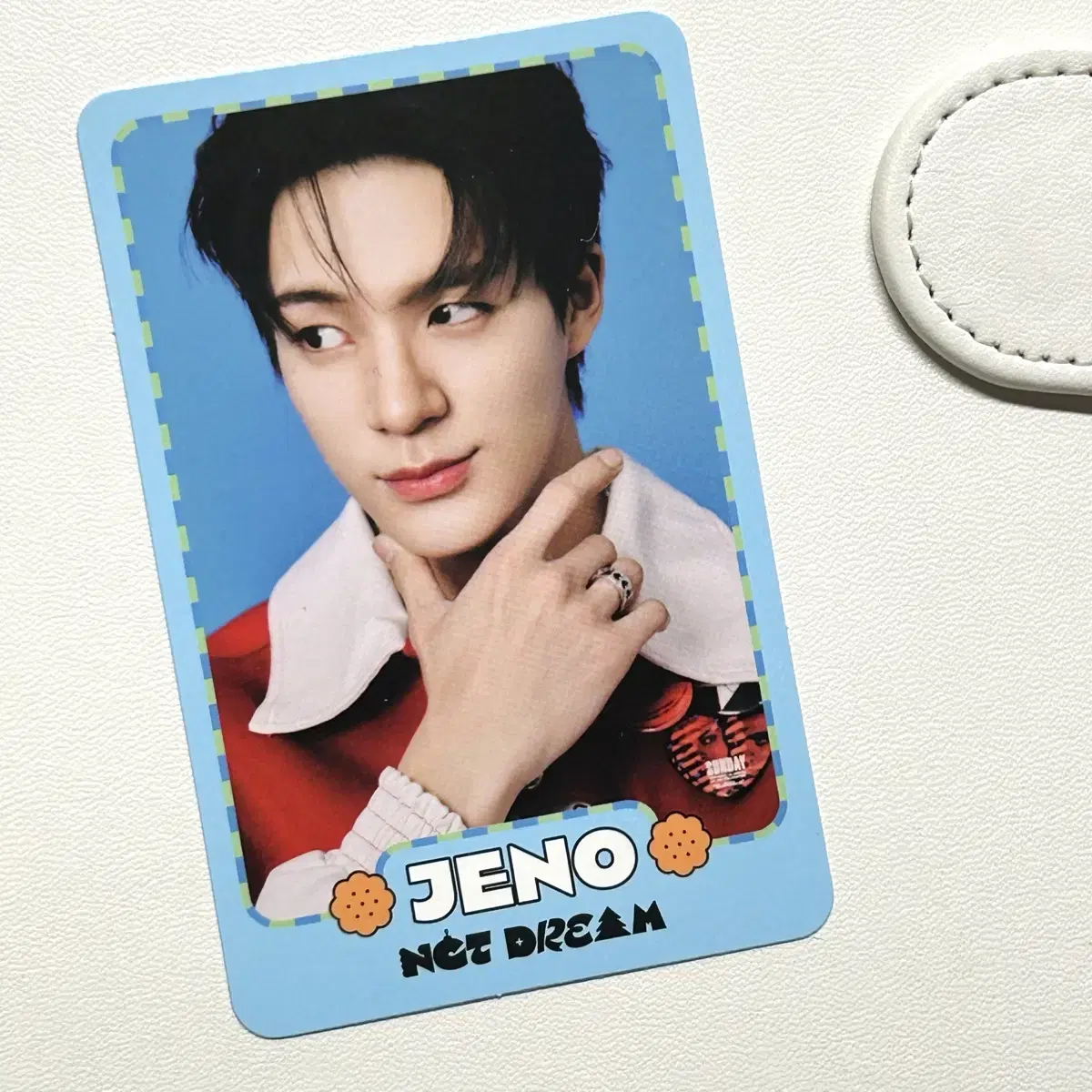 nct dream jeno candy tc md photo kard photocard sell