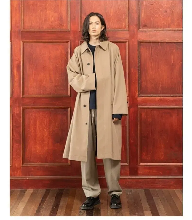 비긴202 Soutien trench coat sells