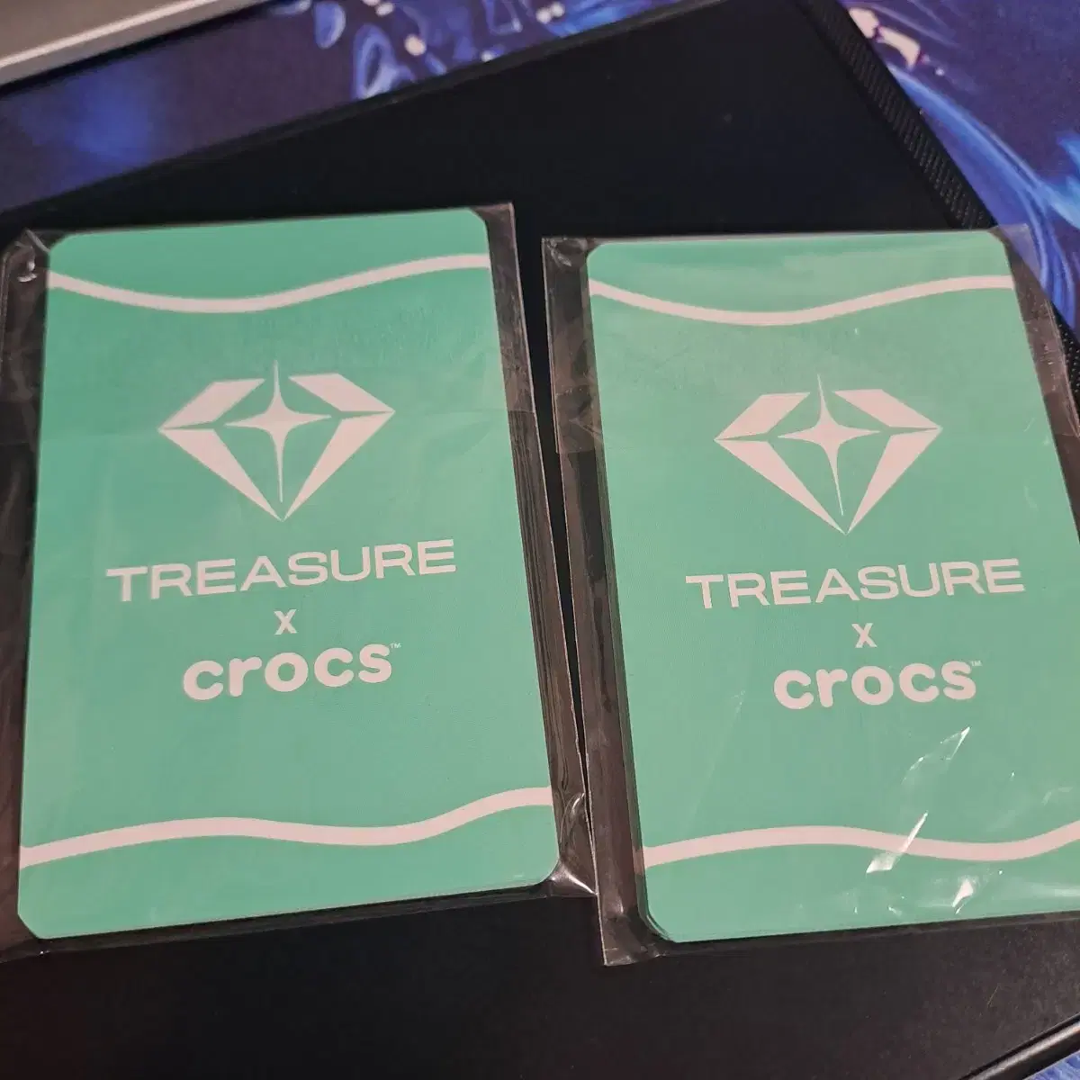 Treasure Crocs photocard 2 sets