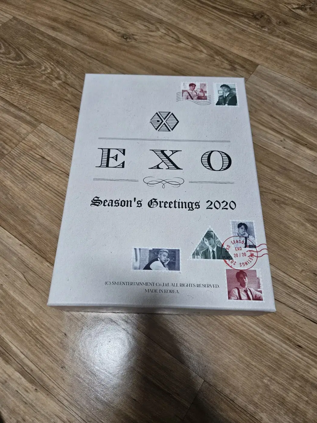 exo 2020 season's greetings All configurations + pre-order benefit hand mirror bulk sell~!