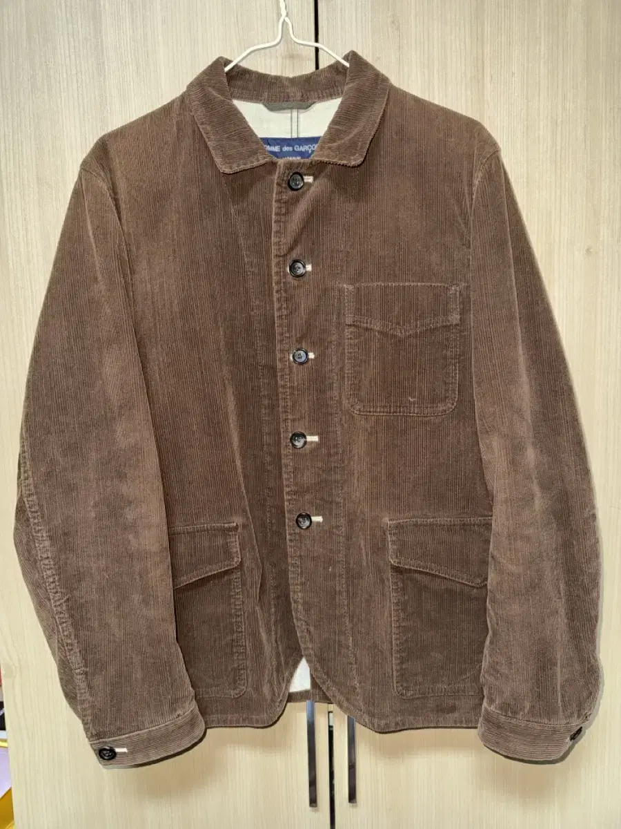 Comme des Garçons Song Homme Corduroy Setup