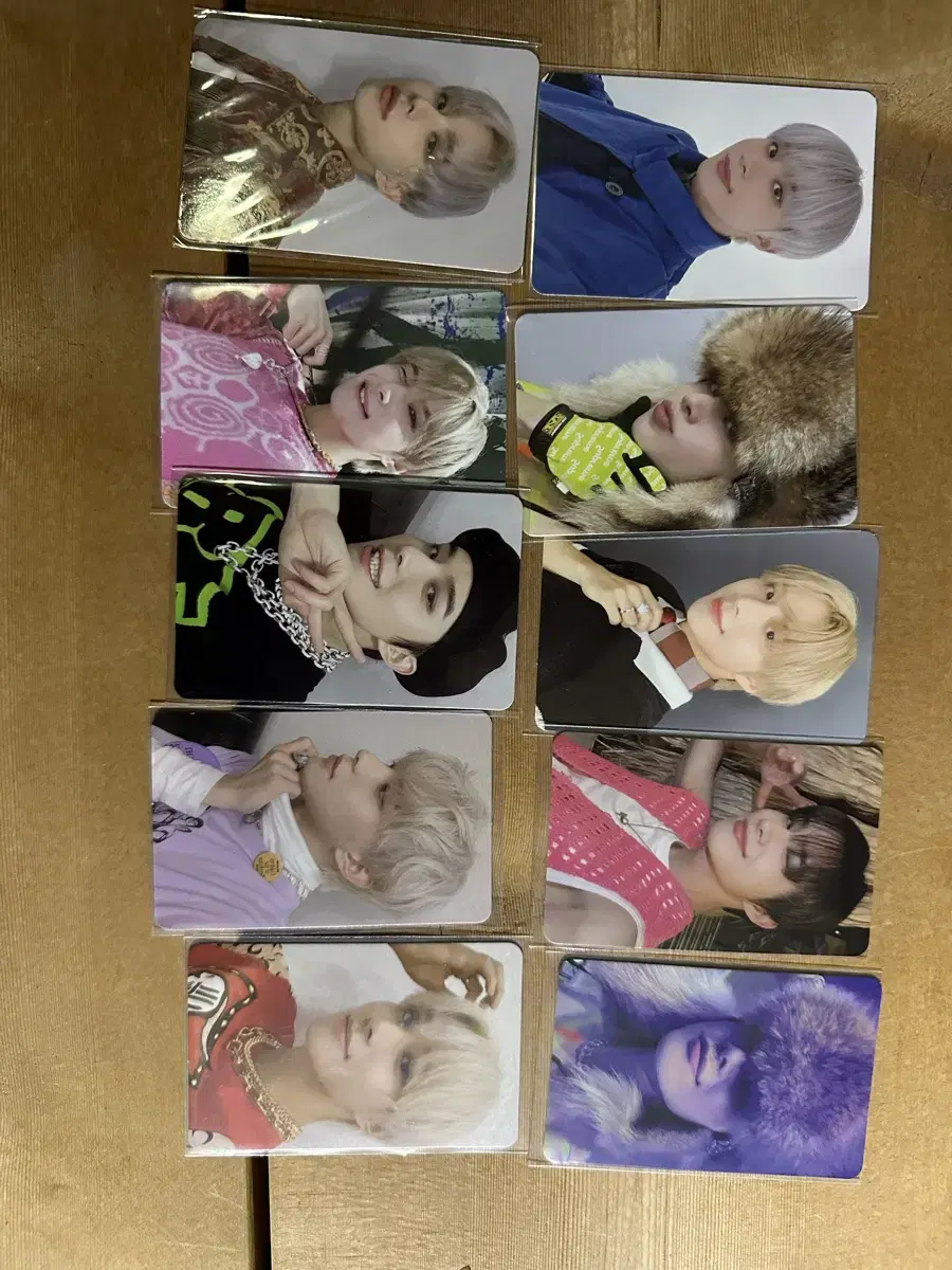 Quick sale NCT127 doyoung,jungwoo each photocard in bulk sells