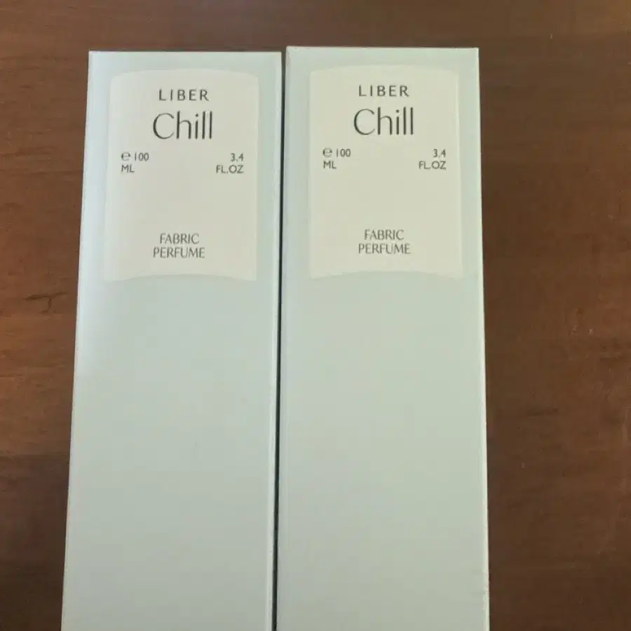 LIBER Chill 섬유향수