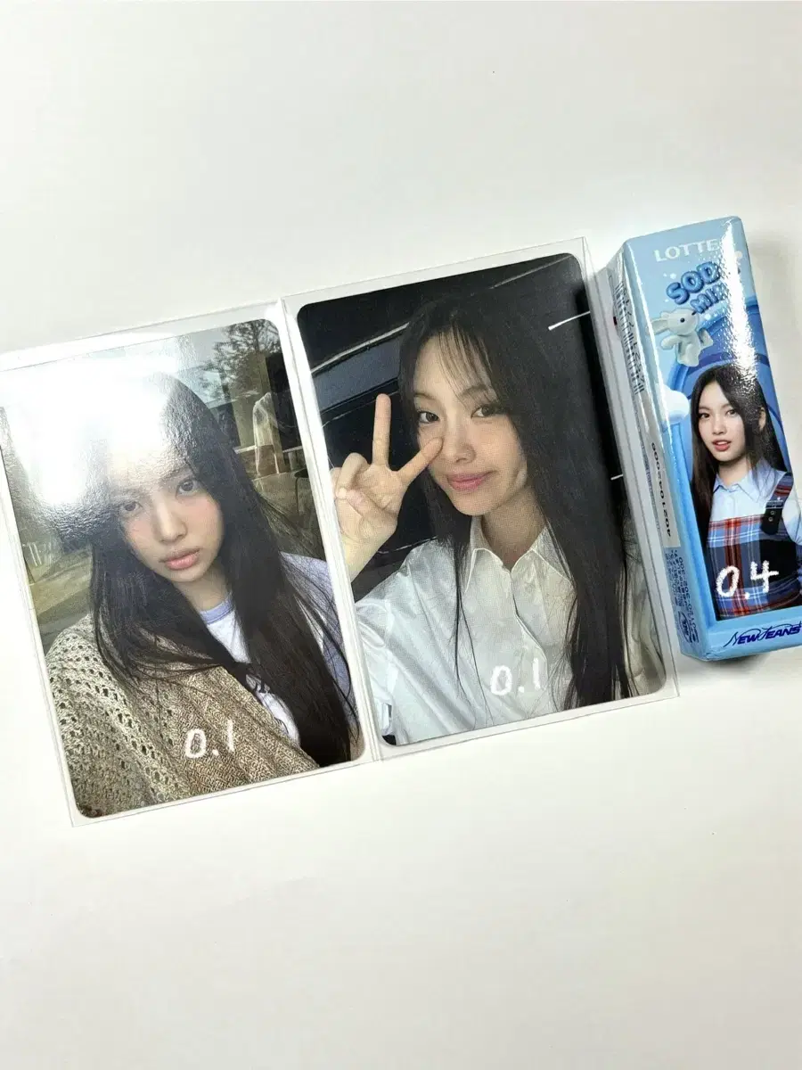 New Jeans line friends danielle hyein photocard wts HouseWit Bubblegum Pops Up