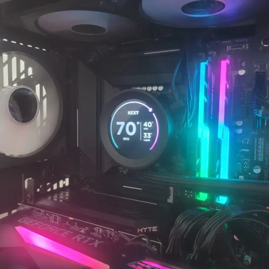 nzxt kraken z73 수냉쿨러