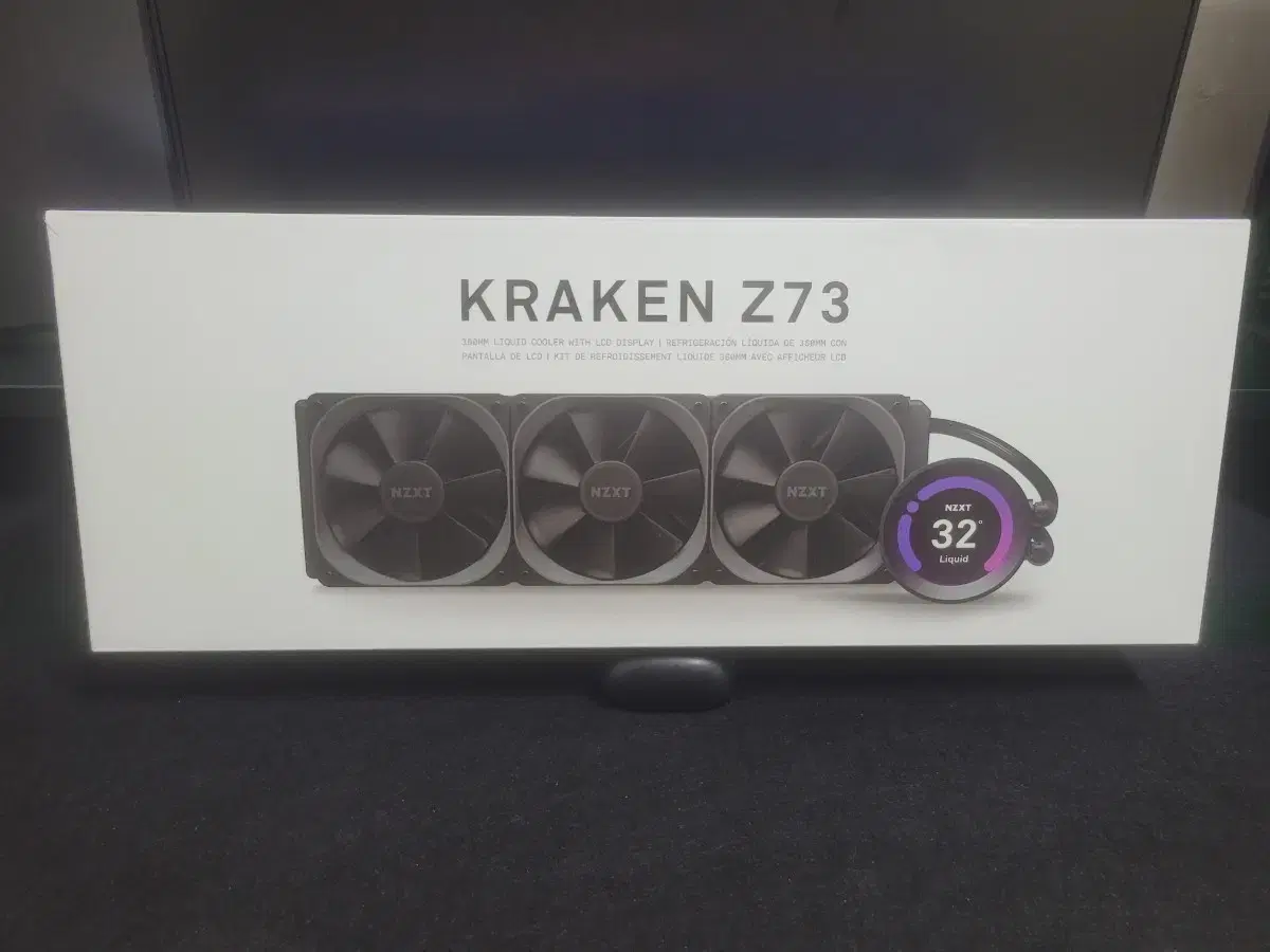 nzxt kraken z73 수냉쿨러