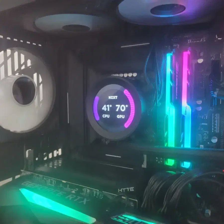 nzxt kraken z73 수냉쿨러