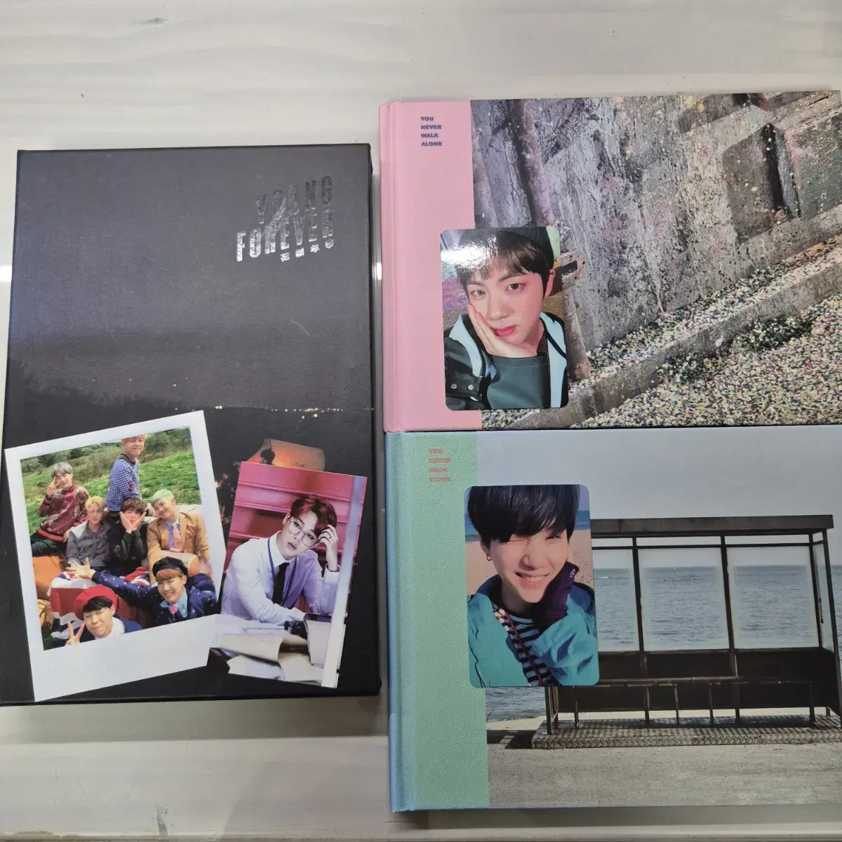 BTS album Young Forever First Edition Bom (YNWA) + photocard can be added