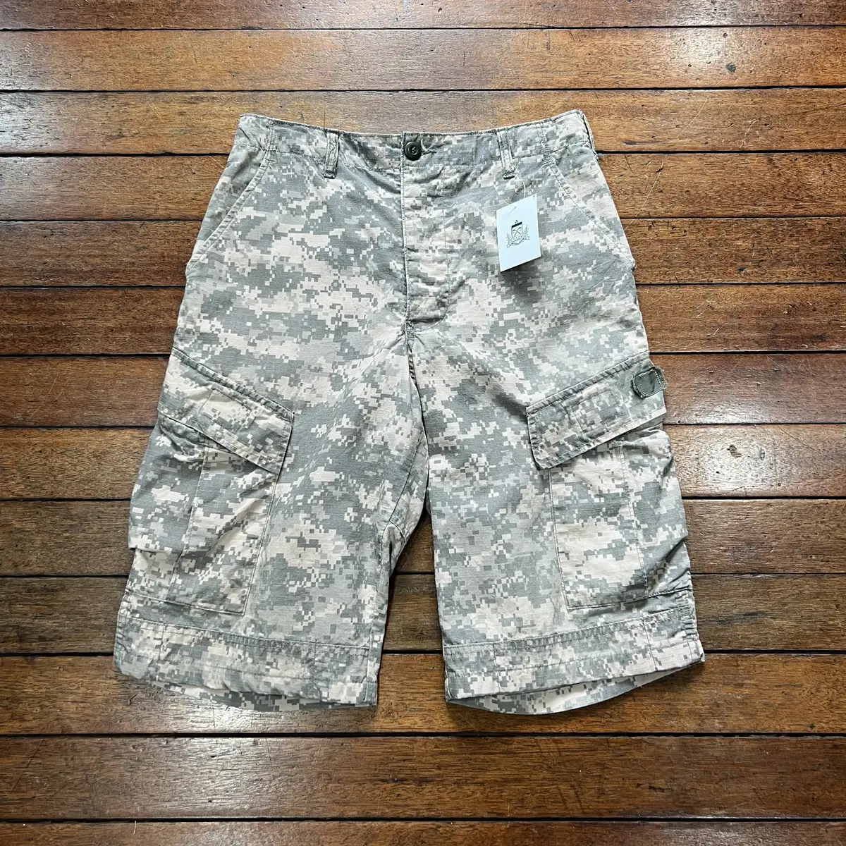 USA Army BDU 카고 반바지