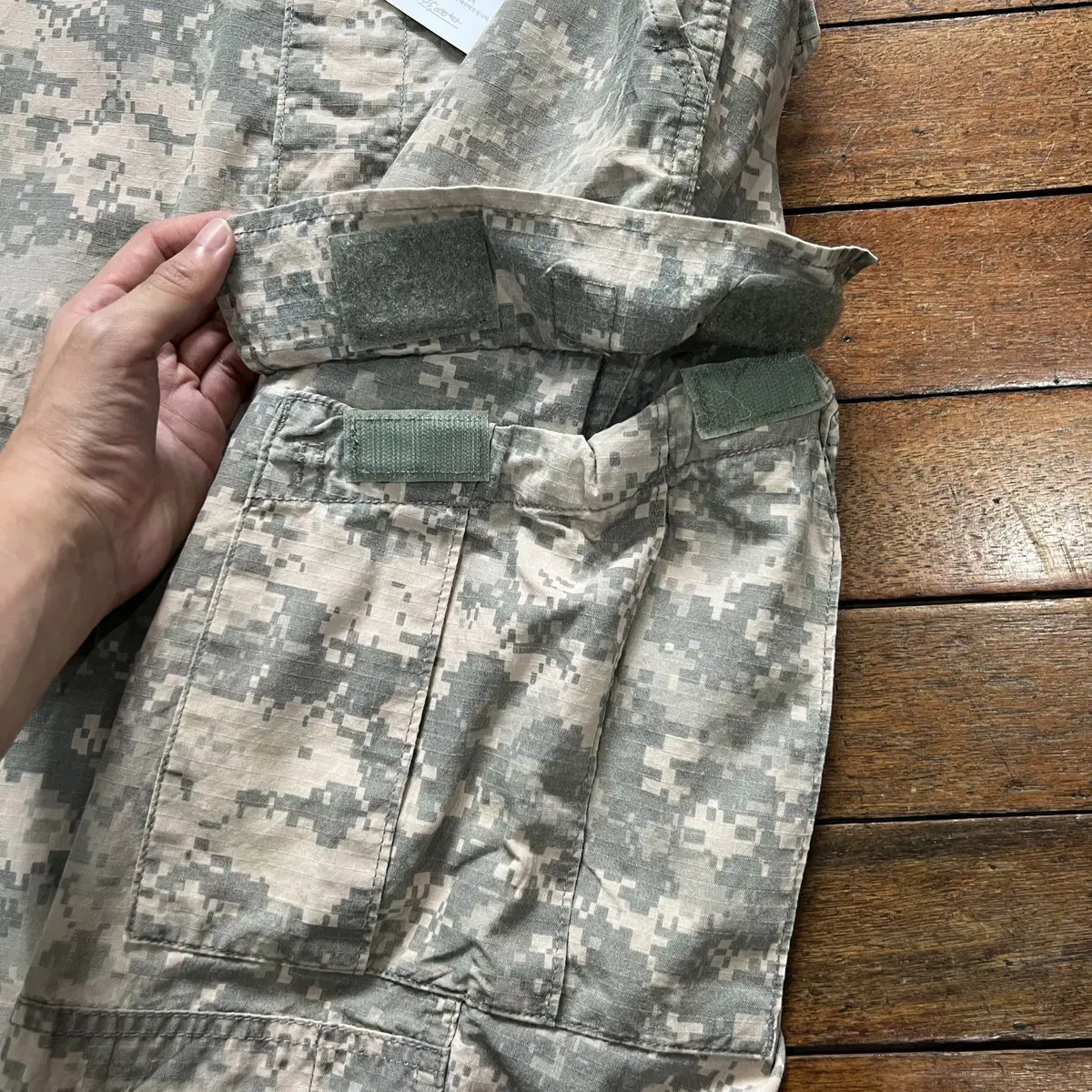 USA Army BDU 카고 반바지