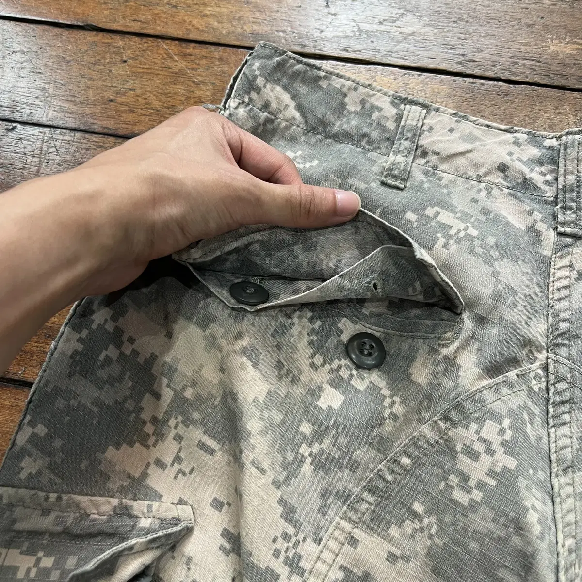 USA Army BDU 카고 반바지