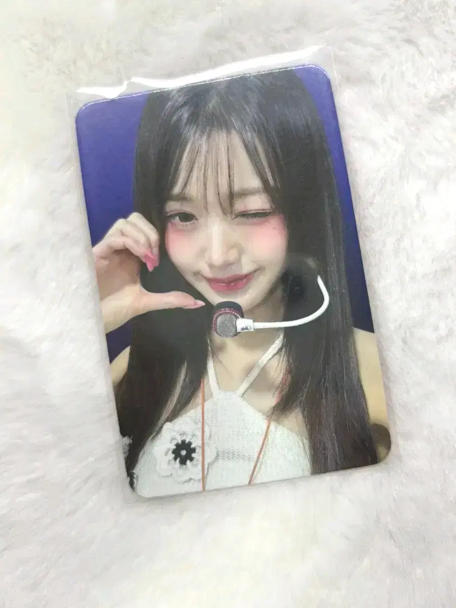 Ive switched apple music unreleased photocard wonyoung sells