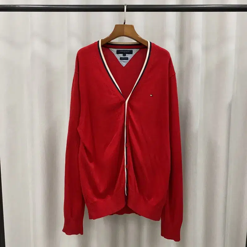 Tommy Hilfiger Logo Cashmere Cardigan 105 S04126