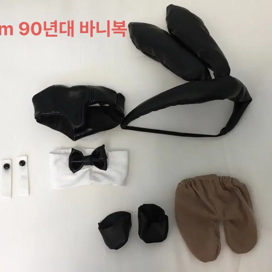 10cm 20cm 인형옷 산타복+루돌프 개구리옷 퍼피잠옷 바니복 뜨개모자