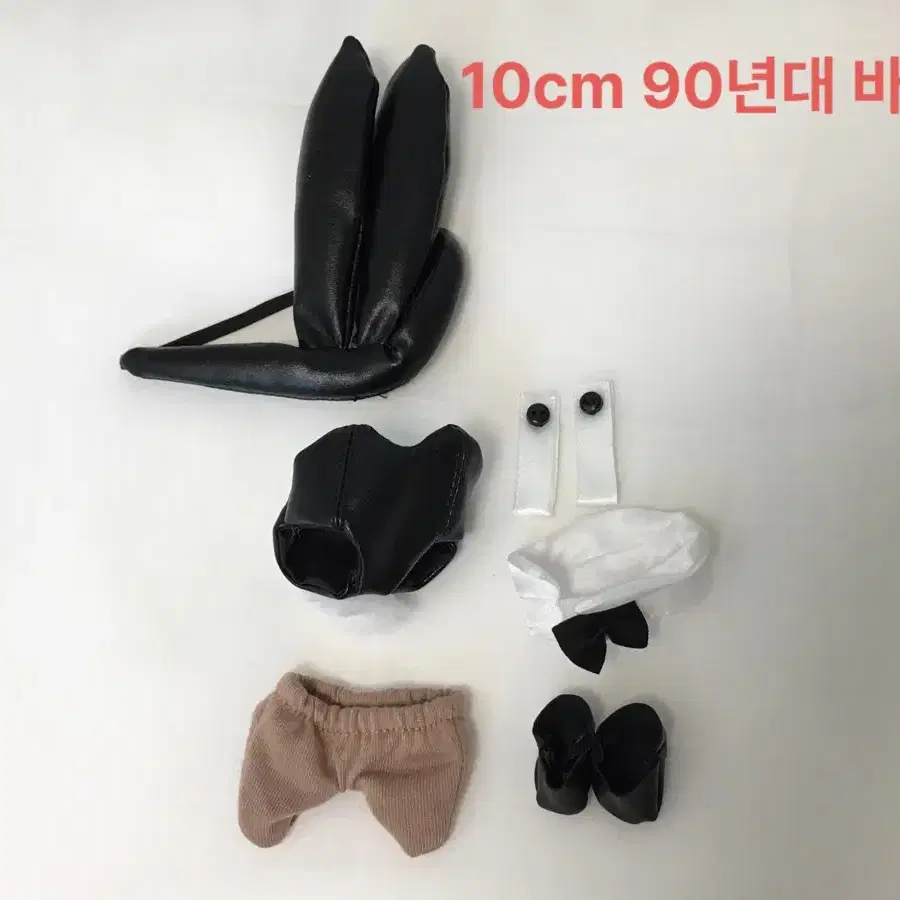 10cm 20cm 인형옷 산타복+루돌프 개구리옷 퍼피잠옷 바니복 뜨개모자