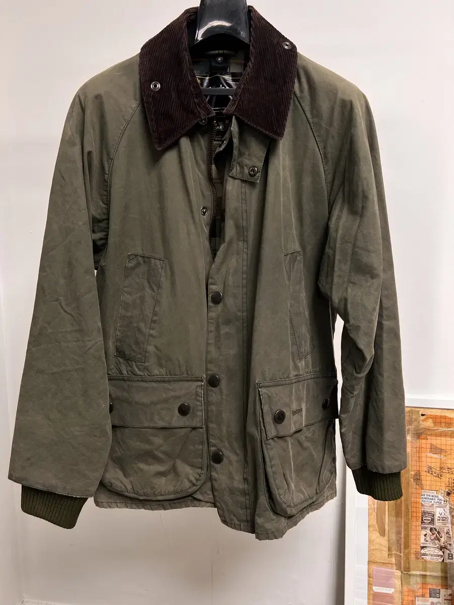 Barbour Vidale Jacket 38