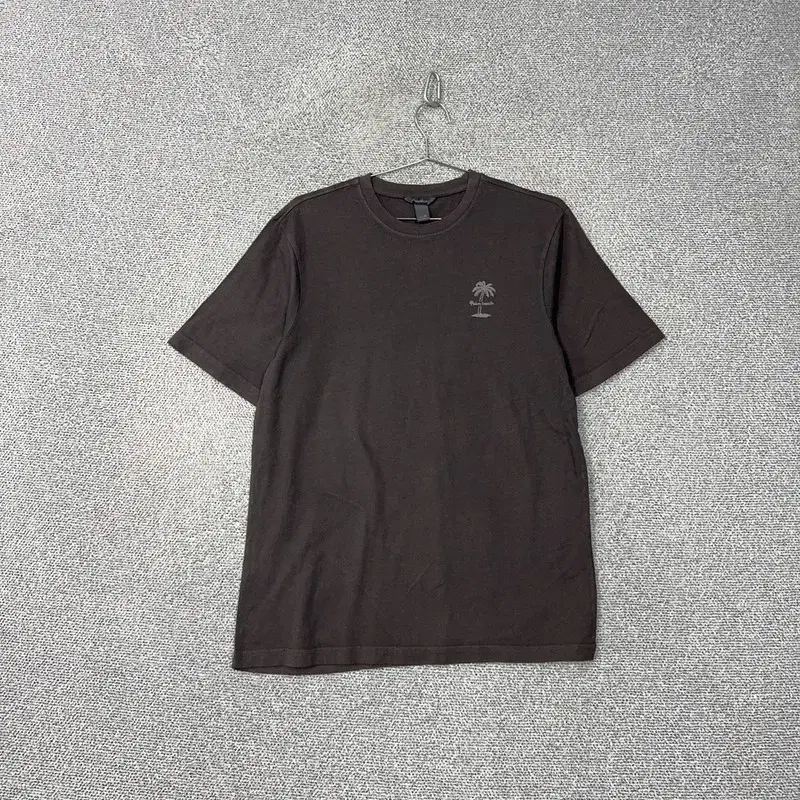 Eddie Bauer Brown Vintage Vahn Tee M