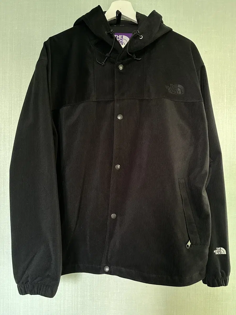 The North Face Perflabel Nanamika Corduroy Field Jacket Black