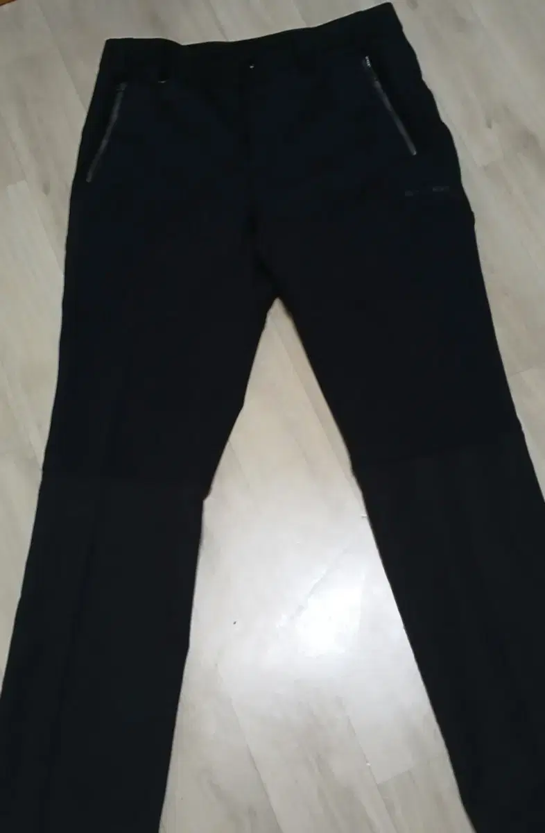 Menswear Blackyak Winter Brushed Pants