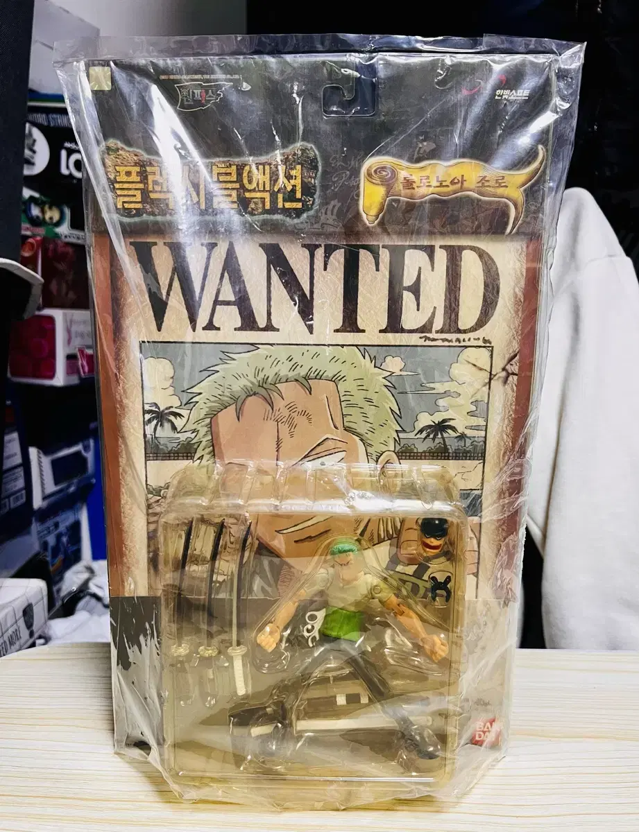 [unsealed] ONEPIECE Flexible Action Figure Zorro (2003)