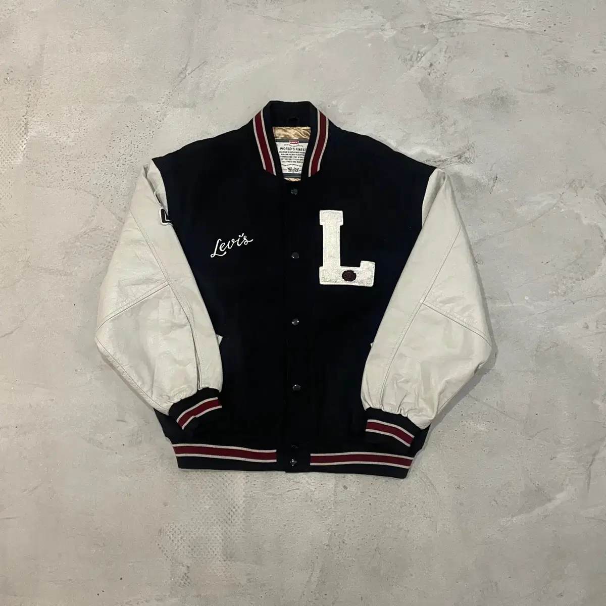 95 Levi's Varsity Jacket/W699