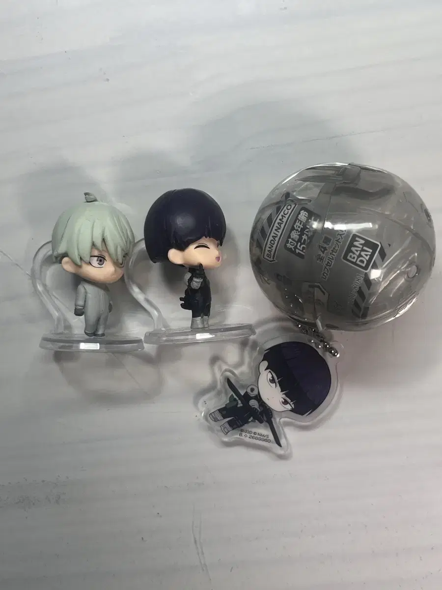 Kaiju No. 8 Gacha Figures keyring Hoshi no Reno Mina