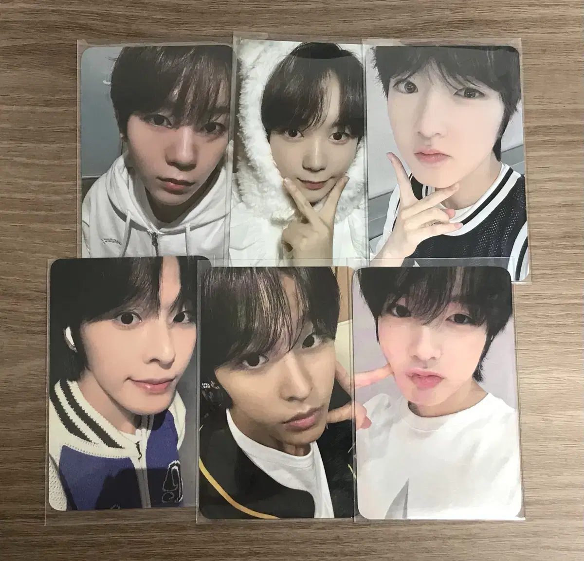 NCT wish riku Ryo Sakuya photocard bulk wts sion Jaehee Uushi