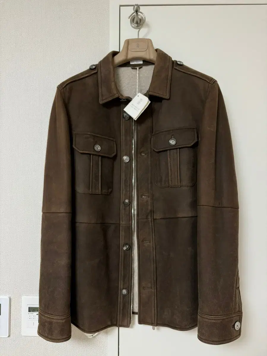 Cucinelli New Mustang Shearling Jacket (not available in M 100)