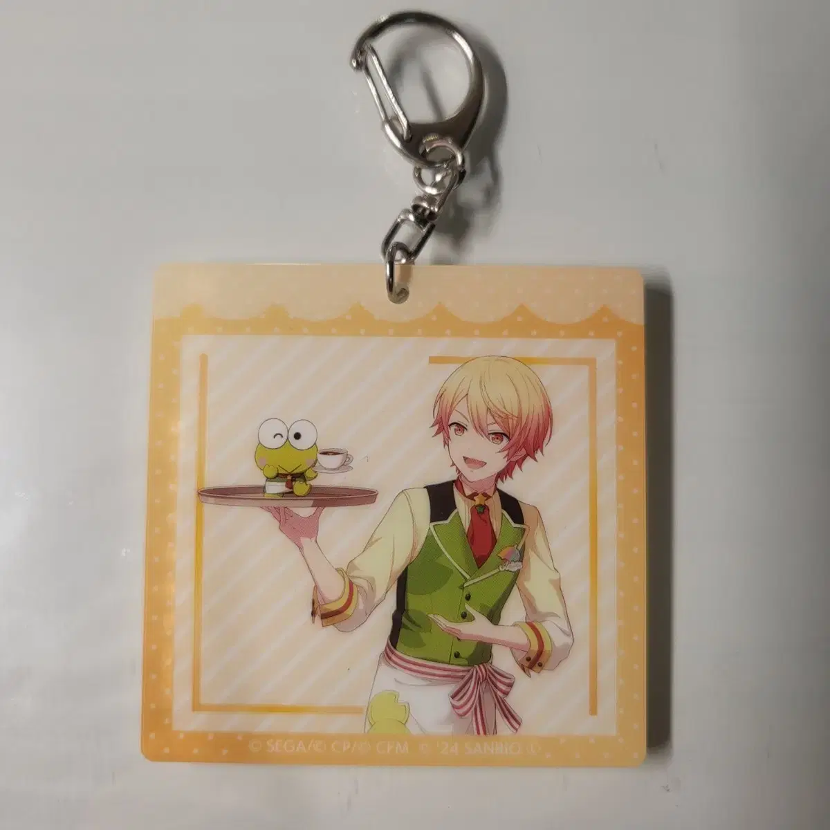 Pseudo Tsukasa San Rio Keyring