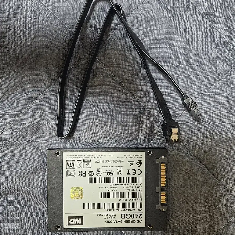 WD 그린 240GB SATA SSD