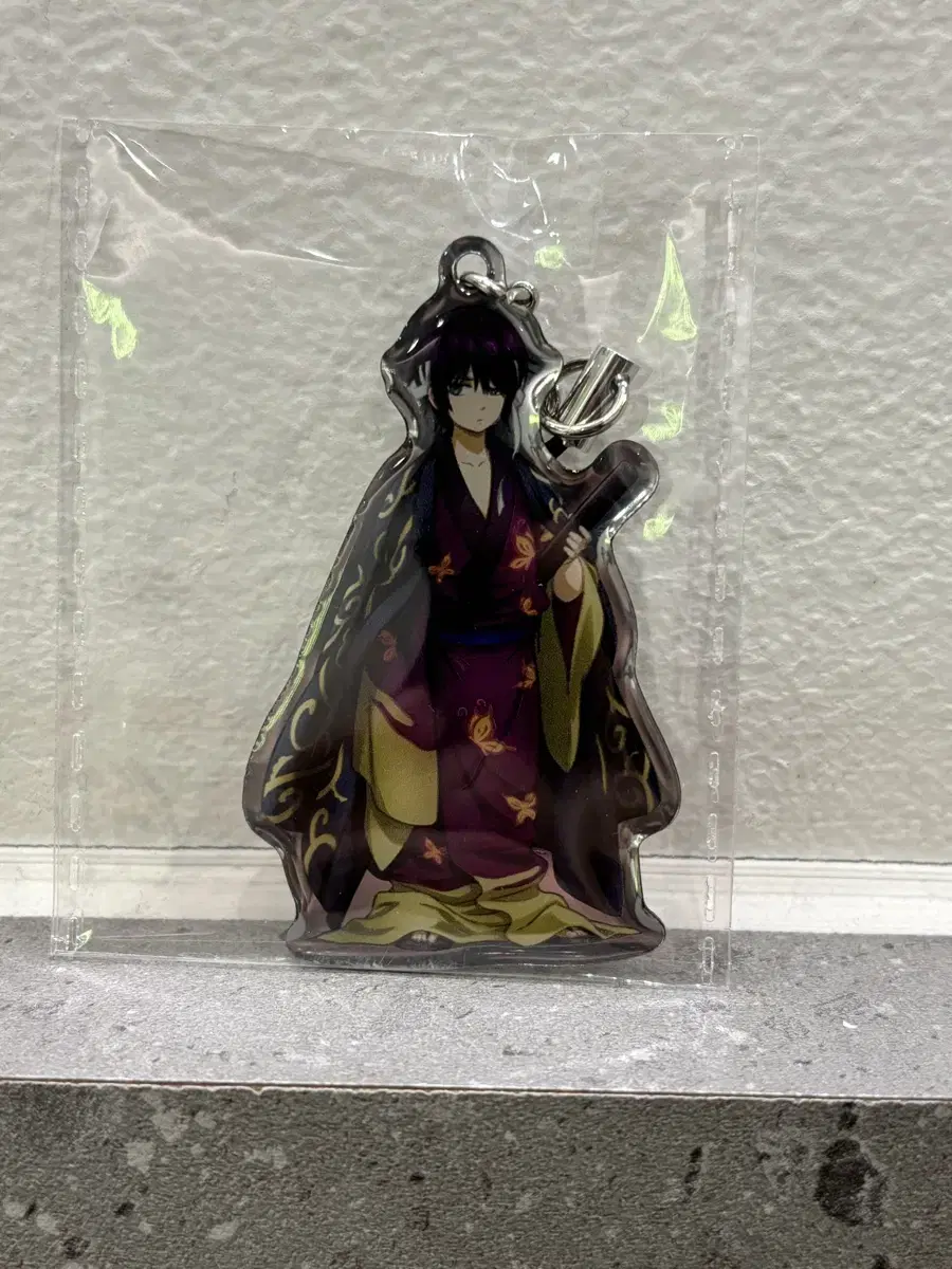 Gintama Gone Small keyring Shinsuke Takasugi