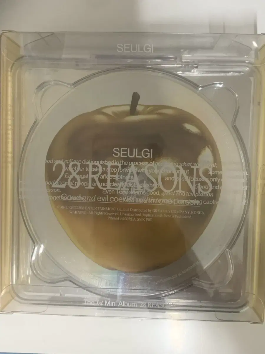 Seulgi 28reasons Case Album