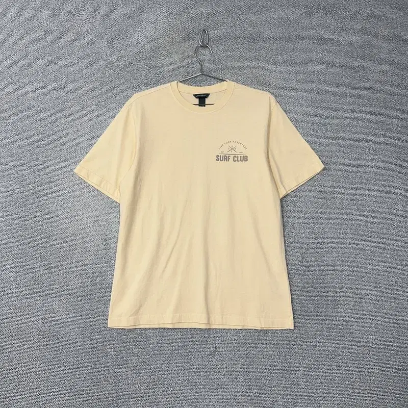 Eddie Bauer Casual Beige Vahn Vahn Tee M