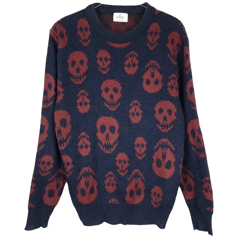 Manwanshop Skull Skull Pattern Knit M04765