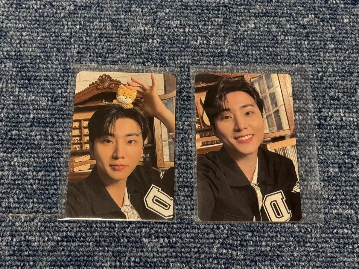 Day 6 Denimals pop up Online Offline Young Kay Photocard