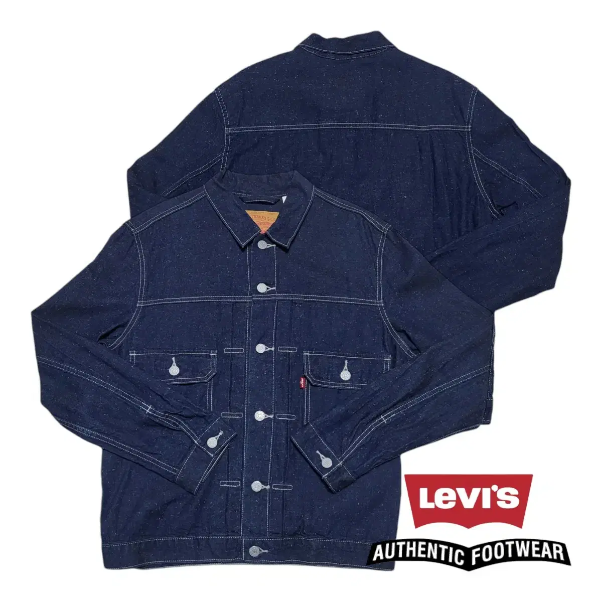 (M) 리바이스데님자켓 타입2 리바이스2세대 리바이스청자켓 levis