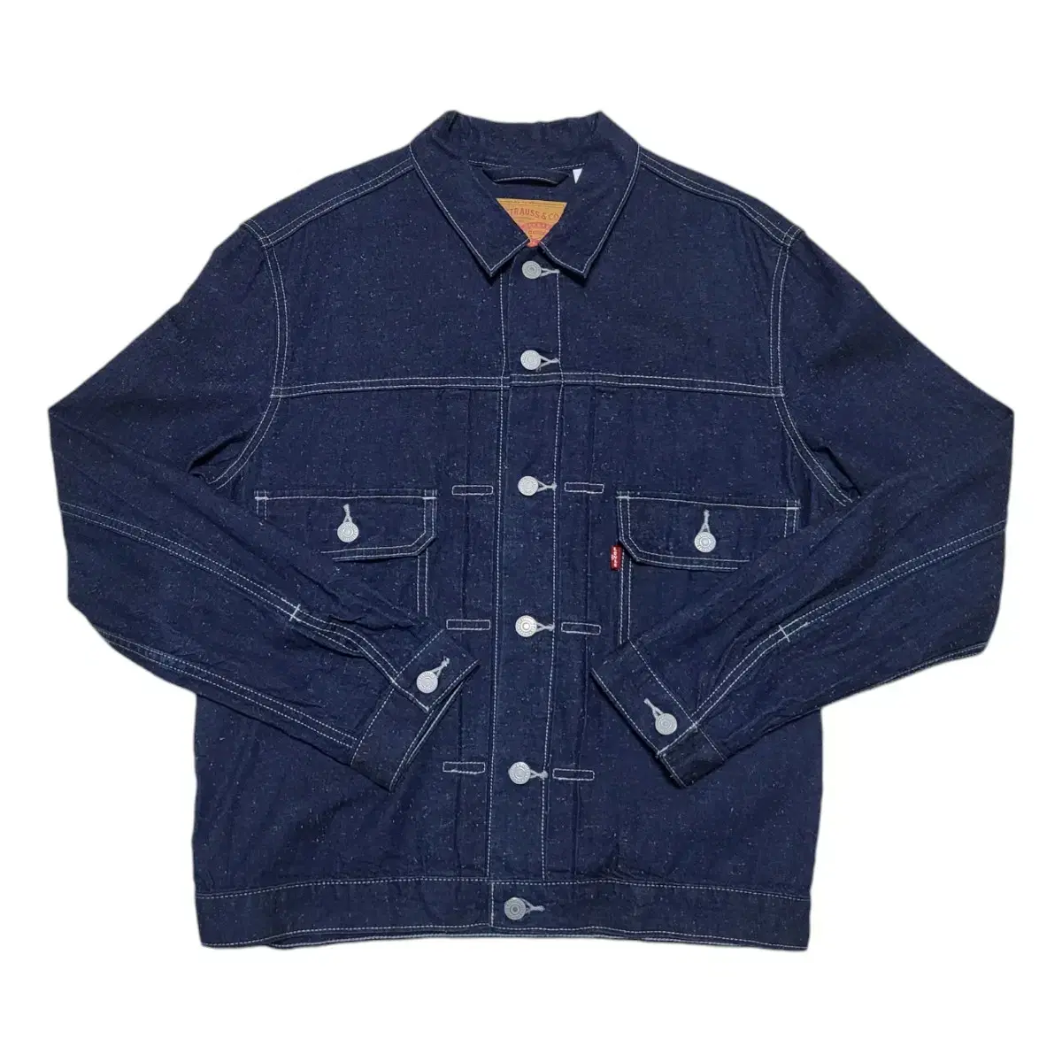 (M) 리바이스데님자켓 타입2 리바이스2세대 리바이스청자켓 levis