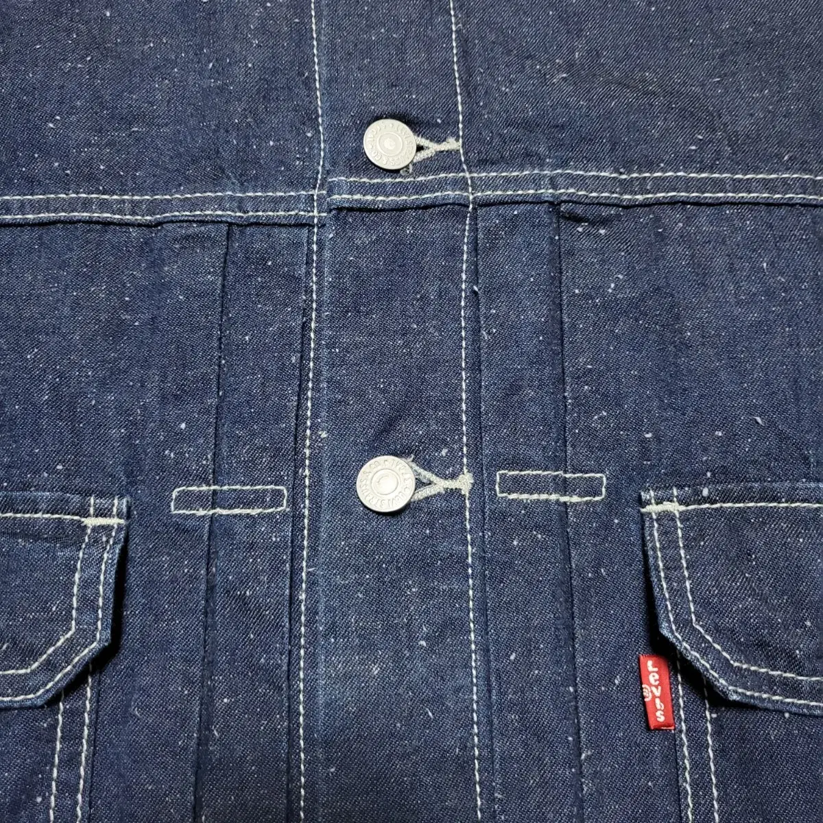 (M) 리바이스데님자켓 타입2 리바이스2세대 리바이스청자켓 levis