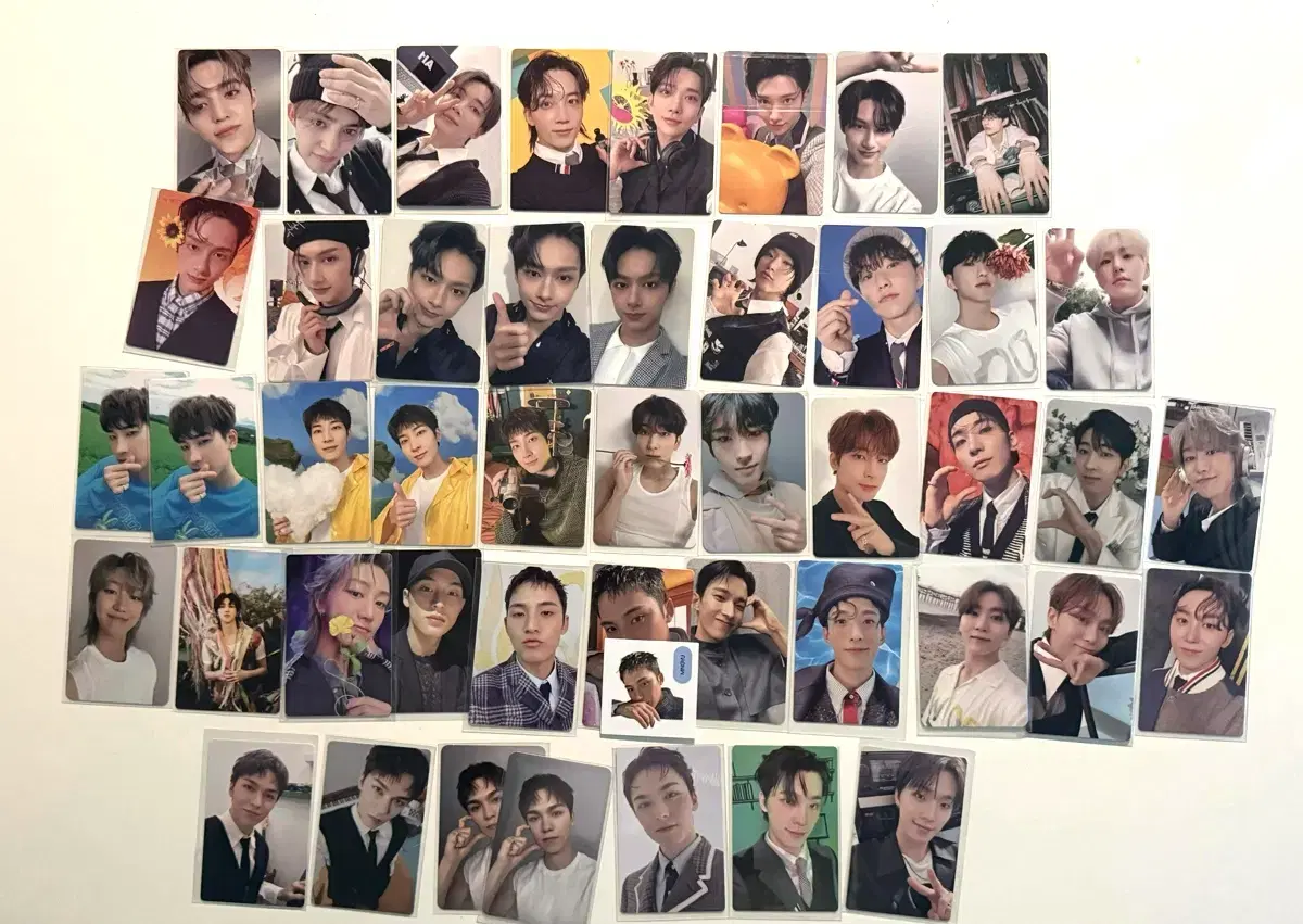 Seventeen wts photocard wts